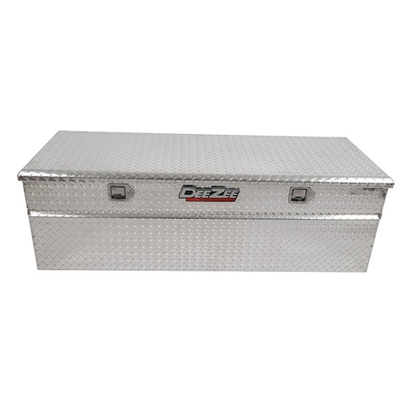 Dee Zee RED LABEL SERIES FIFTH WHEEL UTILITY CHEST - BRITE TREAD ALUMINUM DZ8560W